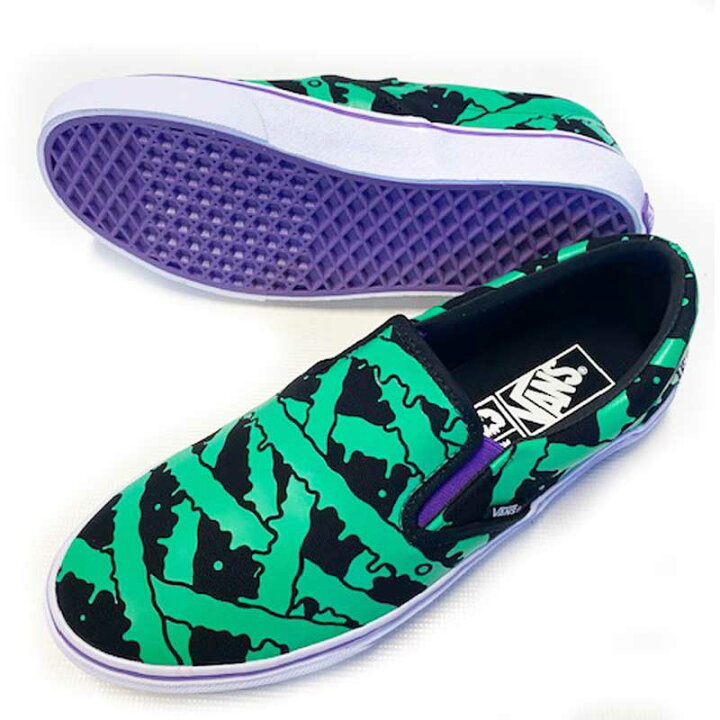 楽天市場】【MxMxM】VANS【VANS x MxMxM “MAGICAL MOSH SLIP-ON 