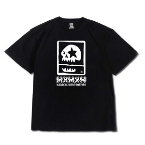 �yMAGICAL MOSH MISFITS�z�}�W�J�����b�V���~�X�t�B�b�c�yMxMxM TEE�zBLACK�yMxMxM�z�}���~�yM1907�zT�V���c�y�l�R�|�X�Ή��z