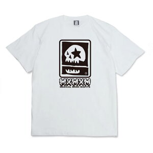 �yMAGICAL MOSH MISFITS�z�}�W�J�����b�V���~�X�t�B�b�c�yMxMxM TEE�zWHITE�yMxMxM�z�}���~�yM1907�zT�V���c�y�l�R�|�X�Ή��z