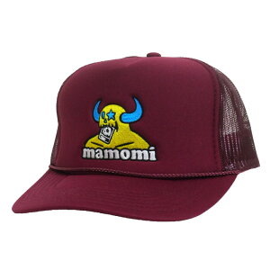 �yMAGICAL MOSH MISFITS�z�}�W�J�����b�V���~�X�t�B�b�c�yTOY MACHINE x MxMxM �gMAGICAL MOSH TOY MACHINE�h MESH CAP�zBURGUNDY�yCAP�z�h�J�y�X�q�zM2081�yMxMxM�z�}���~