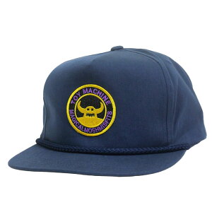 �yMAGICAL MOSH MISFITS�z�}�W�J�����b�V���~�X�t�B�b�c�yTOY MACHINE x MxMxM �gMAGICAL MOSH TOY MACHINE�h CAP�zNAVY�yCAP�z���b�y���y�X�q�zM2082�yMxMxM�z�}���~