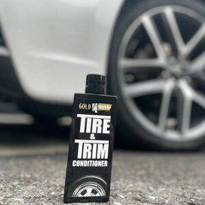 GOLD RUSH yTIRE & TRIM CONDITIONERz y^CbNXz h yoz یycz yԁzS[hbV