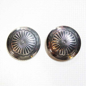 �yKC's CONCHO�z�P�[�V�[�Y �R���`���ySilver Concho 37mm�z�V���o�[�R���`���y�A�N�Z�T���[�z���U�[�N���t�g�y�o�C�J�[�z�X�^�[�����O�V���o�[�yHB2�z�E�H���b�g�y���z�z�J�X�^���y�l�R�|�X�Ή�