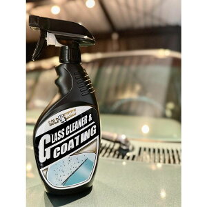 GOLD RUSH yGLASS CLEANER & COATINGz KXN[i[ & R[eBOyz ȒP{HyEChEPAz  yS[hbVz