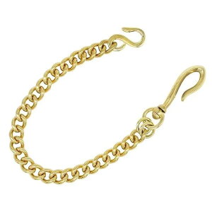 �yPARASITE�z�p���T�C�g�yTRACKER WALLET CHAIN BRASS�z�E�H���b�g�`�F�[���yBIKE�z�^�J�y���������z