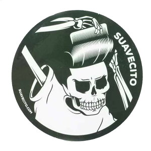 �ySUAVECITO POMADE�z�X�A�x�V�[�g �|�}�[�h�yLogo Stickers Boy�zGreen �X�e�b�J�[�y�l�R�|�X�Ή��z