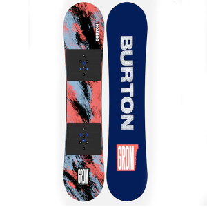 【BURTON】バートン【キッズ Burton グロム キャンバー スノーボード 】 3サイズ【板】グロム【キッズ】子供【板】フラット【ツイン】SNOWBOARD【スノーボード】正規品【保証書付】送料無料(35000