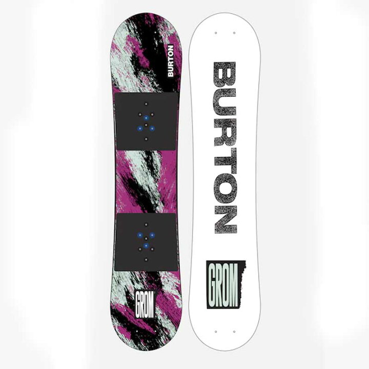 楽天市場】【BURTON】バートン【グロム スノーボード】ﾊﾟｰﾌﾟﾙ/ﾃｨｰﾙ 3 