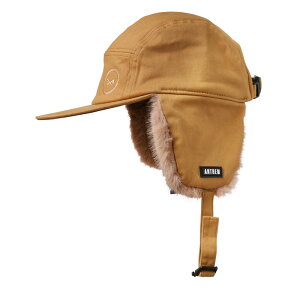 【ANTHEM】アンセム【TRAPPER CAP】COYOTE【帽子】 トラッパーキャップ 23-24モデル 正規品【SNOWBOARD】スノーボード