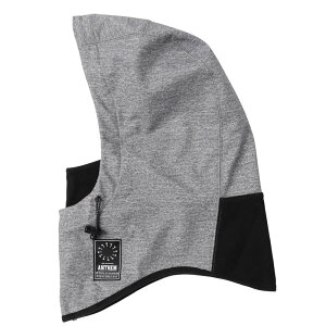 【ANTHEM】アンセム【BONDED NECK HOOD】HEATHER GRAY【フードウォーマー】フード【ネックウォーマー】帽子【SNOWBOARD】スノーボード an17sg02