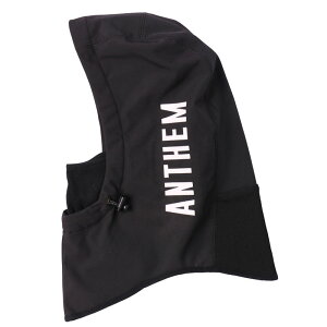 yANTHEMzAZyBONDED NECK HOODzLOGO BLACKyt[hEH[}[zt[hylbNEH[}[zXqySNOWBOARDzXm[{[h an17sg02