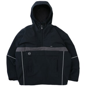 25-26モデル【ANTHEM】アンセム【NFX ANORAK】:DEEP PURPLE【ハーフジップ】パーカー【耐水パーカー】2レイヤー【プルオーバーパーカー】ANORAK 【スノーアノラック】スノーボードウェア【スノーボ