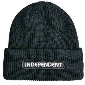 �yIndependent�z�C���f�B�y���f���g�yB/C Groundwork Independent Beanie�zBlack�ySKATEBOARD�z�X�P�{�[�y�X�q�z�r�[�j�[�y�j�b�g�X�z�l�R�|�X�Ή���