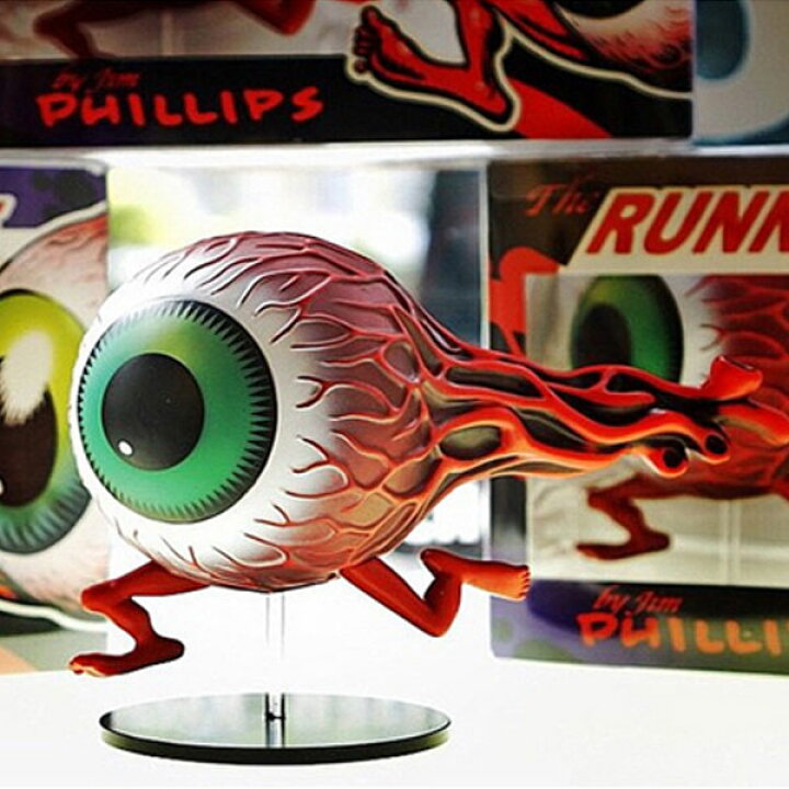 楽天市場】【Jim Phillips】ジム・フィリップス【RUNNING EYE 