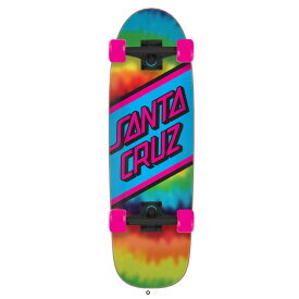 【Santa Cruz】サンタクルーズ【8.79in x 29.05in Rainbow Tie Dye Street Cruiser】8.79in【SKATEBOARD】スケボー【スケート】デッキ【Cruiser】コンプリート【クルーザー】完成品【送料無料】