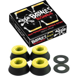 �yBONES�z�{�[���Y�yHARDCORE BUSH�zMEDIUM/BLACK�y�X�P�[�g�z�u�b�V���y�X�P�{�[�zSKATEBOARD�y�N�b�V���S���z�l�R�|�X�Ή���