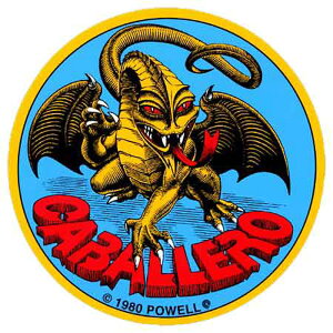 �yPOWELL PERALTA�z�p�E�G���yCab Dragon Sticker�z8.9cm�ySKATEBOARD�z�X�P�{�[�y�X�e�b�J�[�z�L���o�����y�l�R�|�X�Ή��z
