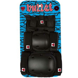 �yBULLET�z�o���b�g�yjunior Six Pad Set�zBlack�y�v���e�N�^�[�z�q���p�y3�_SET�z�X�P�{�[�y�h��zSKATEBOARD �y�X�P�[�g�z���A�I�A�G��3�_�Z�b�g�y�L�b�Y�p�zKIDS