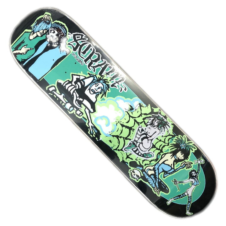 楽天市場】【Scram Skates】スクラム【Wow GG Deck】8.0,8.25(inch  