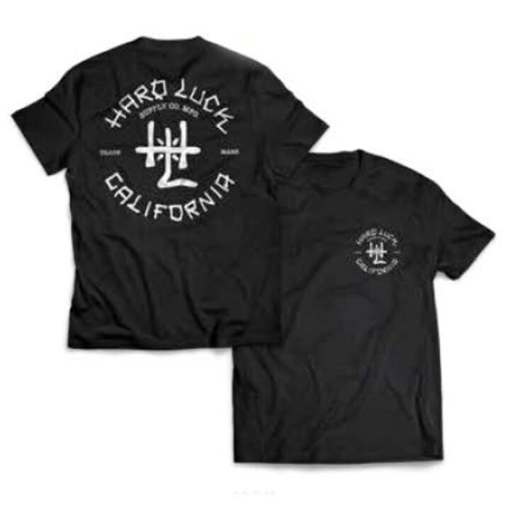 楽天市場】【HARD LUCK】ハードラック【ICON】Black【SKATEBOARD 