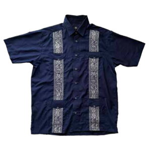 �yHARD LUCK�z�n�[�h���b�N�yGUAYABERA UP S/S WOVEN SHIRT�zNavy�ySKATEBOARD�z�X�P�{�[�yJason Jessee�z�W�F�C�\���W�F�V�[�y�l�R�|�X�Ή��zT�V���c