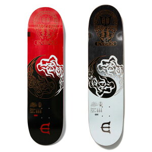 �y�G�r�Z���zEvisen Skateboards �� �yYIN-YANG FIRE�z8.125(inch)�ySKATEBOARD�z�X�P�{�[�y�X�P�[�g�z�f�b�L�y���������z