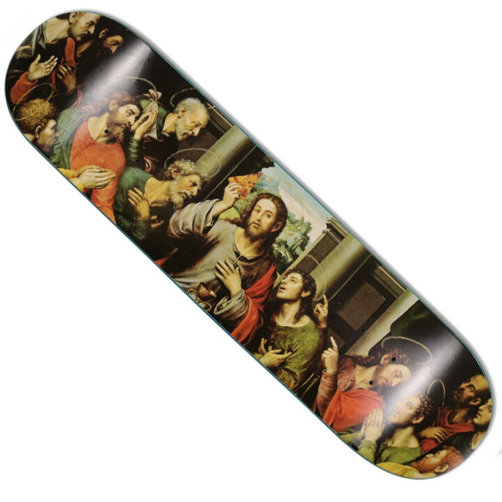 楽天市場】【PIZZA SKATEBOARDS】ピザ【LAST SUPPER】8.0/8.25 (inch  