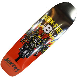 �yBORN FREE�z�{�[���t���[�yBorn Free 8 Motorcycle Show DECK�z9 x 33.2inch�yChopper�z�`���b�p�[�y�`���b�p�[�V���[�z�f�b�L�y�zSKATEBOARD�y�X�P�{�[�zJOKER'S�y�W���[�J�[�Y�z��������