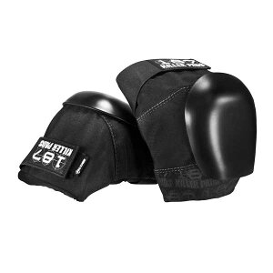 �y187 KILLER PADS�z187�L���[�p�b�h�yPRO KNEE PAD�zBlack/Black�y�X�P�{�[�z�j�[�p�b�h�y�G�p�z�v���e�N�^�[�ySKATEBOARD�z�X�P�[�g�y�G�p�b�h�z��������