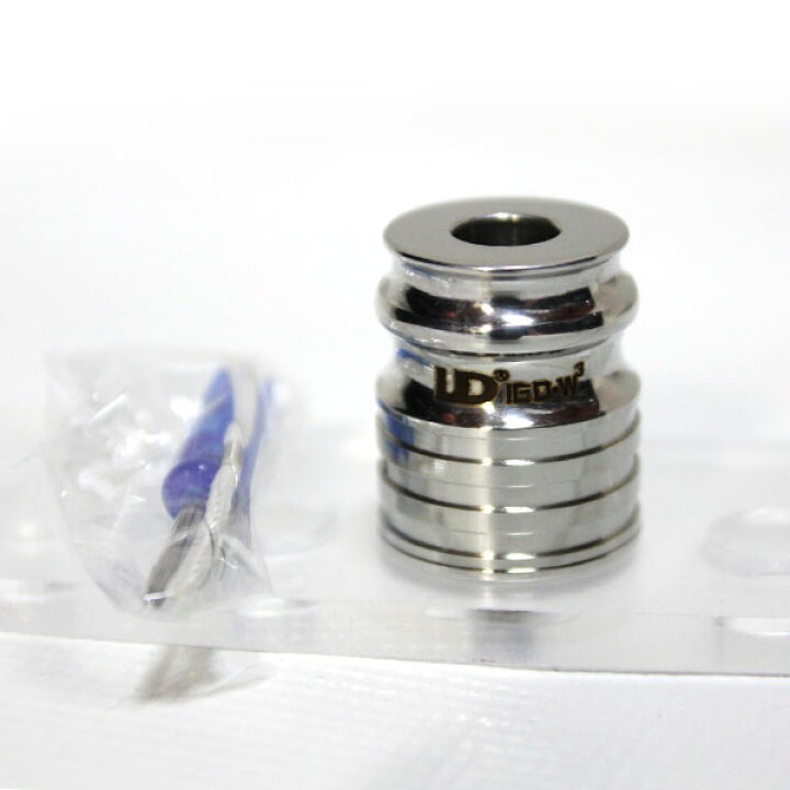 楽天市場 Vape ベイプ 直ドリ 10 Ud Igo W3 カトマイザー アトマイザー 電子タバコ 交換部品 上級者向け 22mm径 Quad Coil Stalefink