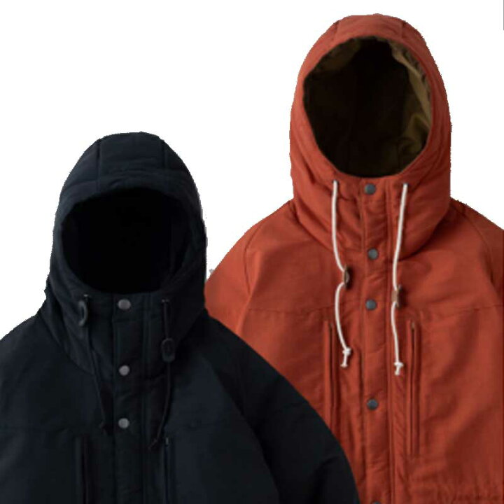 楽天市場】【BLUCO】ブルコ【MOUNTAIN PARKA】4カラー(BLACK / B.RED 