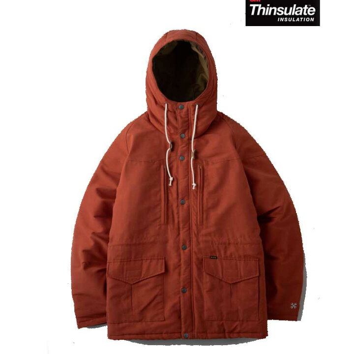 楽天市場】【BLUCO】ブルコ【MOUNTAIN PARKA】4カラー(BLACK / B.RED 