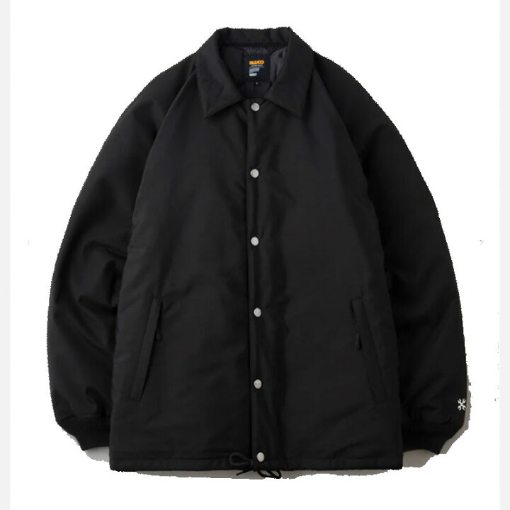 楽天市場】【BLUCO】ブルコ【T/C COACH JACKET -QUILTING LINING 