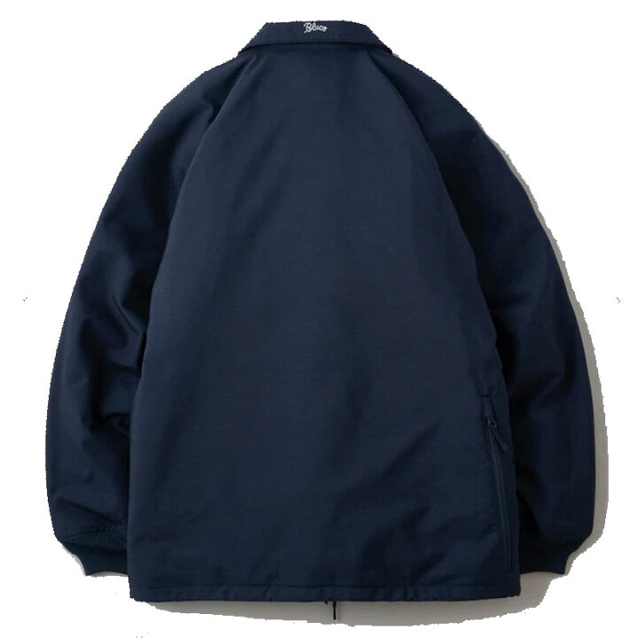 楽天市場】【BLUCO】ブルコ【T/C COACH JACKET -QUILTING LINING 