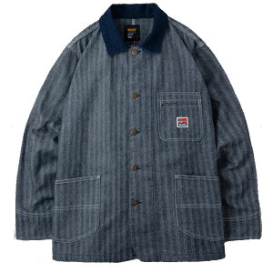 �yBLUCO�z�u���R�y12oz DENIM COVERALL�z HERRINGBONE�y�J�o�[�I�[���z�W���P�b�g �y�w�����{�[���z�I���W�i���J�o�[�I�[���y�o�C�J�[�z�z�b�g���b�h�yHOTROD�z�A���N���E�h�y���������z
