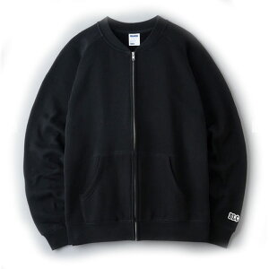 �yBLUCO�z�u���R�yHEAVY PILE ZIP JACKET�zBLACK / CHACOAL / GREEN�y�t��ZIP�W���P�b�g�z�X�E�F�b�g�y���p�C���z �w�r�[�E�F�C�g�y�o�C�J�[�z
