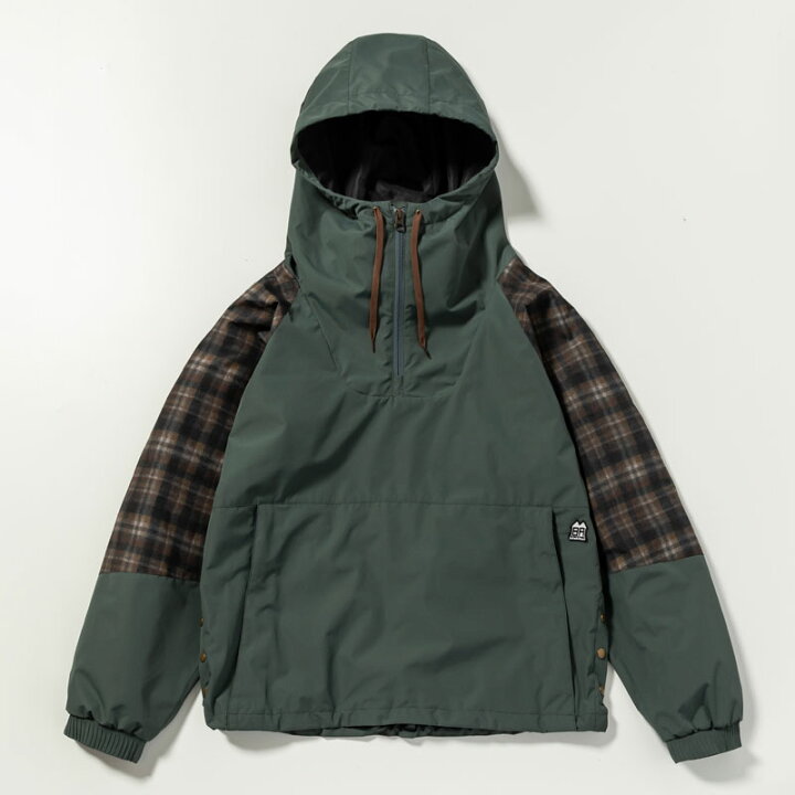 楽天市場】【INHABITANT】インハビタント【VINTAGE ANORACK PULLOVER  