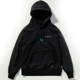 【INHABITANT】インハビタント【WATER-REPELLENT PULL PARKA】BLACK パーカー【スウェットパーカー】 SNOWBOARD【スノーボード】正規品【撥水パーカー】【送料無料】