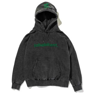 yINHABITANTzCnr^gyLogo FoodiezLsize/BLACK p[J[yXEFbgp[J[z SNOWBOARDyXm[{[hzKiyEGA[z22-23fyz