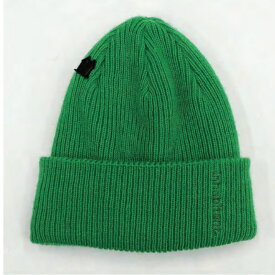 【INHABITANT】インハビタント【SKATER KNIT HAT】3カラーGREEN/BLACKI/ORANGE ニット帽【ビーニー】knit cap【帽子】【ネコポス対応可】