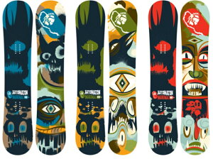 �yAutomaton�z�I�[�g�}�g���yManimal�zSNOWBOARD�y�X�m�[ �{�[�h�z���K�i�y���������z