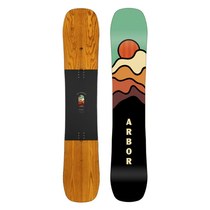 楽天市場】23-24モデル【ARBOR】アーバー【Westmark Camber】153cm  