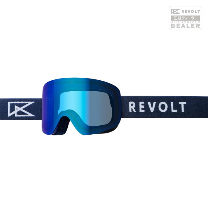 楽天市場】【REVOLT】リボルト【Frameless】Blue Mirror/Clear PHO (10 