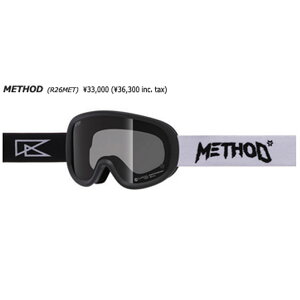 25-26fyREVOLTz{gySUPER LIGHT FRAMEzMETHODiClear/Clear PHOjyX[p[Cgt[zGOGGLEyS[OzYyNebNXz Super Light Frame / Snap Buckle Band (}Olbg