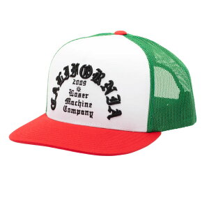 �yLOSER MACHINE�z���[�U�[�}�V�[���yFANATIC�zRED/WHITE/GREEN�y�X�q�z ���b�V���L���b�v�yMESH CAP�z