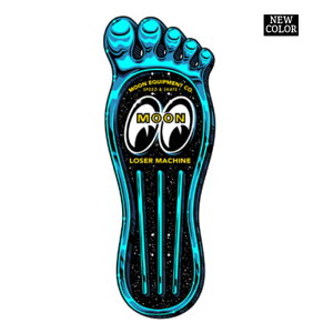 �yLOSER MACHINE�z ���[�U�[�}�V�[���yLMC X MOONEYES GAS PEDAL DECK�zDECK(BLUE)�yLMC X MOONEYES�z�f�b�L�ySKATEBOARD�z�X�P�{�[�y�X�P�[�g�z�f�b�L�y���������z