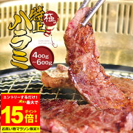 ＼必ずもらえるP10倍～♪要エントリー／＋＼500円OFFクーポン発行中／ 極み 特上 ハラミ 400g 3〜4人前 …