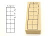 3マス丁寧に3回　学習スタンプ　漢字　練習