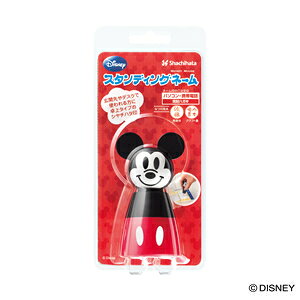 シャチハタ ディズニー スタンディングネーム ミッキー 【メールオーダー式】 [シヤチハタ キャラクター グッズ disney かわいい 可愛い おしゃれ ネーム印 スタンプ 文房具 ギフト プレゼン