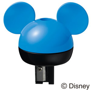 シャチハタ ディズニー ケズリキャップ ブルー [鉛筆削り えんぴつ削り けずりキャップ 削りキャップ シヤチハタ しやちはた Shachihata Disney キャラクター グッズ ミッキーマウス かわいい 可